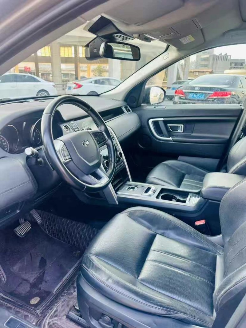 东莞17年路虎发现神行6