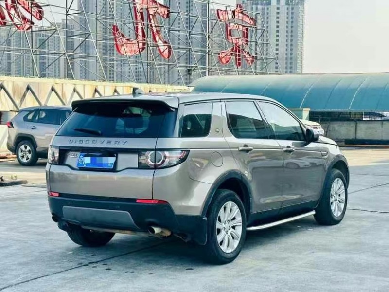 东莞17年路虎发现神行8