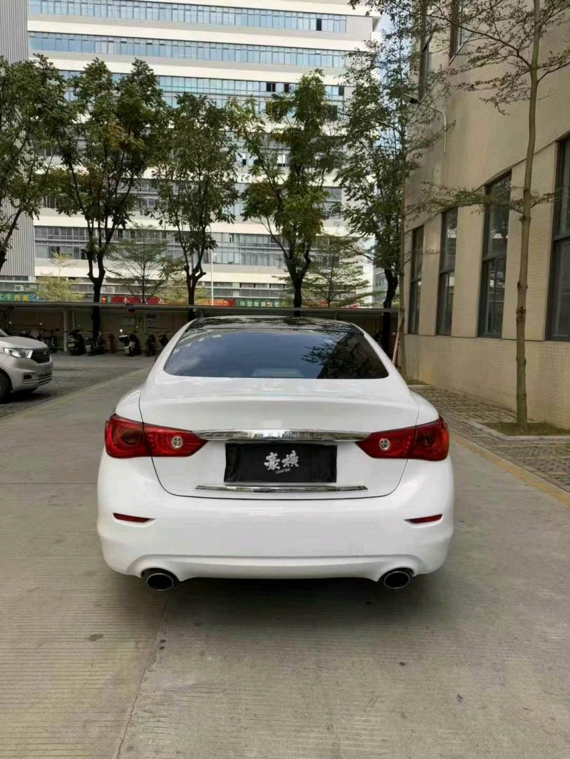 佛山18年英菲尼迪Q505