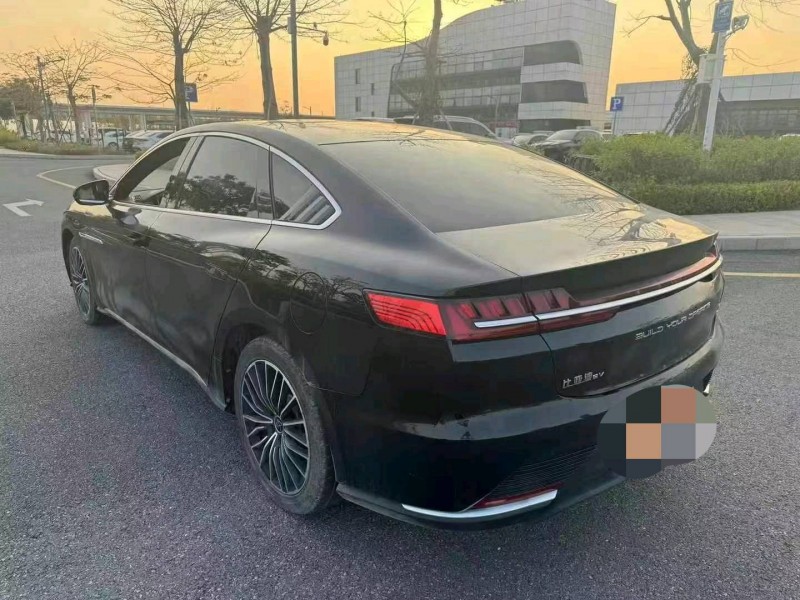 佛山22年比亞迪漢DM8