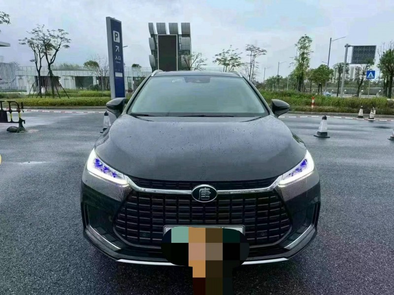 湛江19年比亞迪唐1