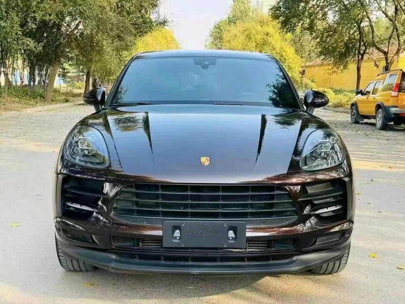 煙臺19年保時捷Macan1