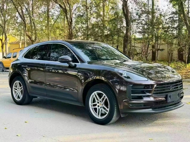煙臺19年保時捷Macan2