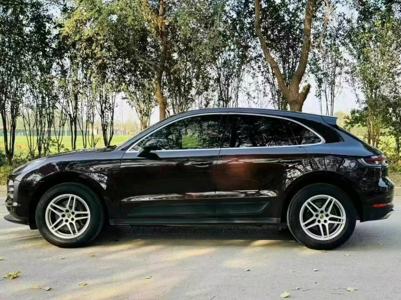 煙臺19年保時捷Macan3