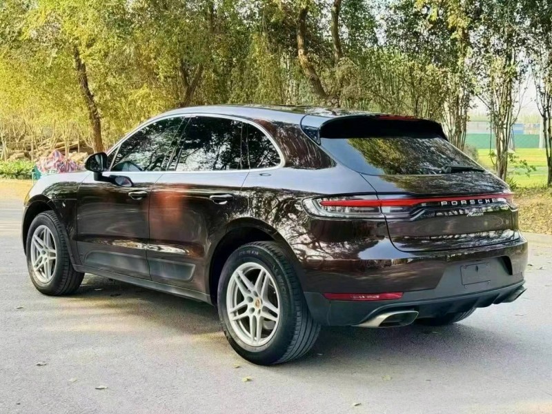 煙臺19年保時捷Macan5