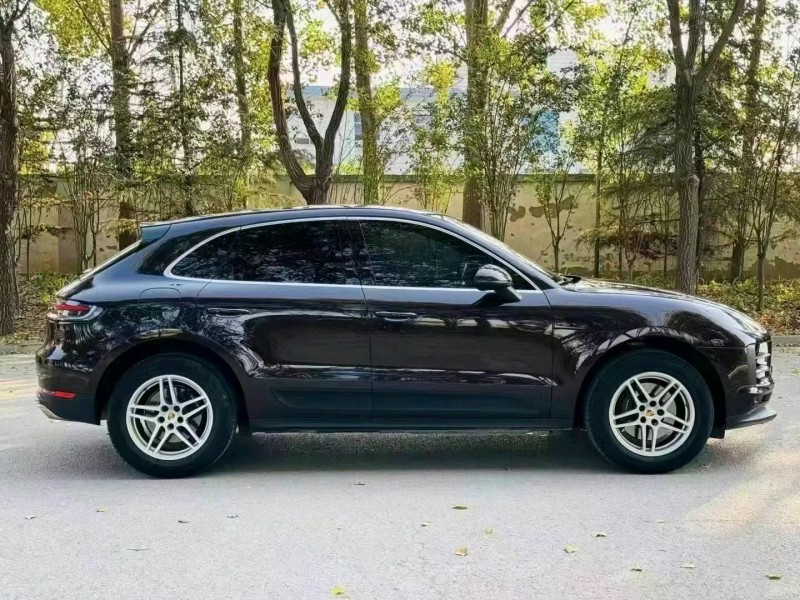 煙臺19年保時捷Macan6