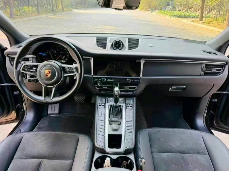 煙臺19年保時捷Macan7
