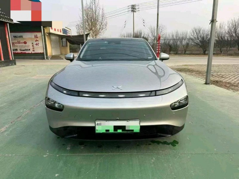 煙臺22年小鵬汽車p71