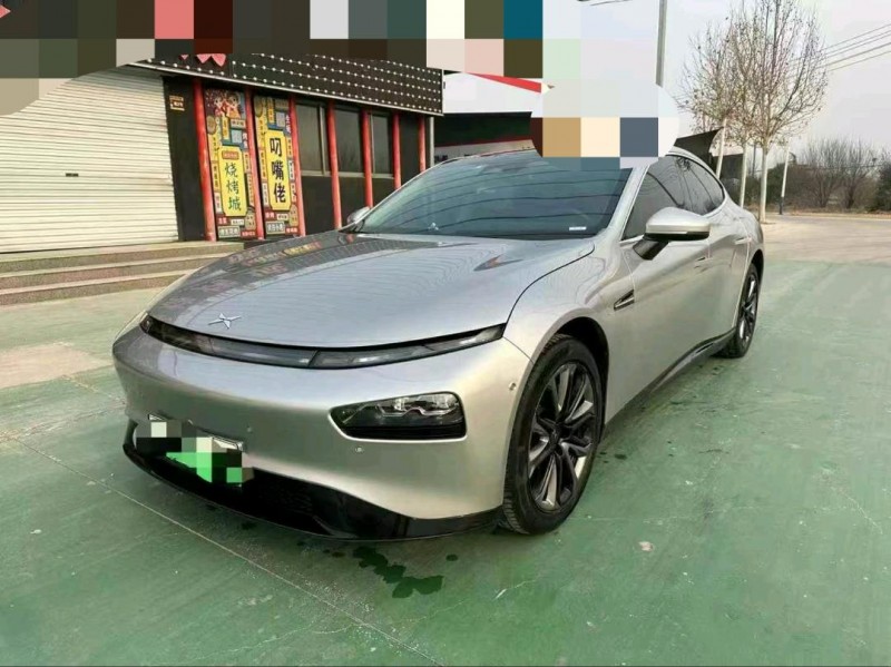 煙臺22年小鵬汽車p73