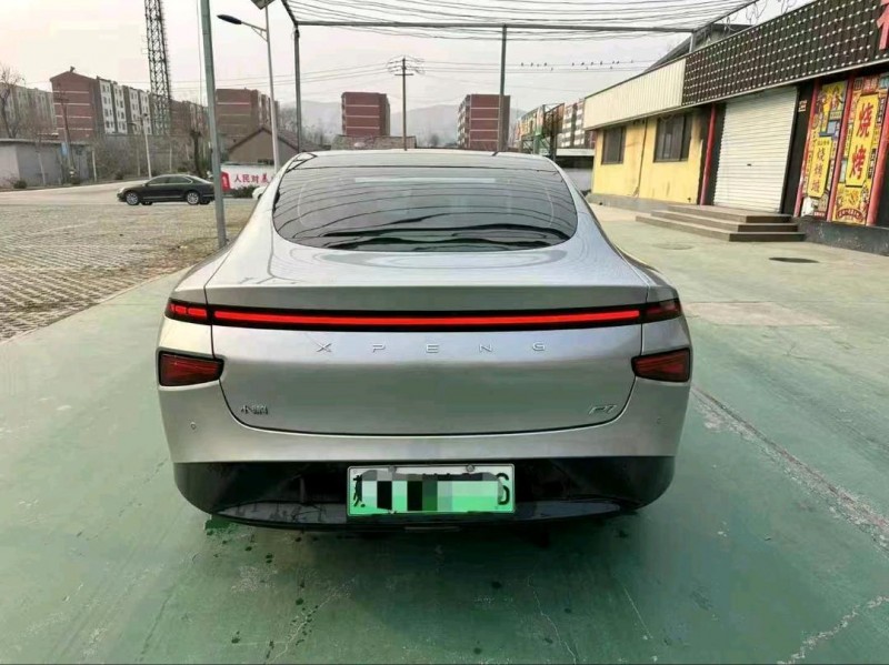 煙臺22年小鵬汽車p75