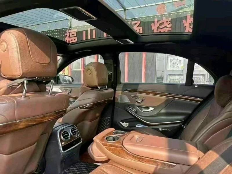 枣庄16年奔驰S8