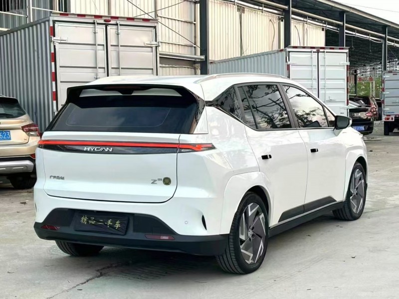 廈門22年合創汽車Z037