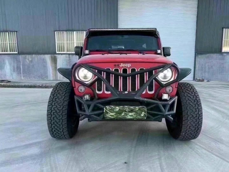 濟寧17年Jeep牧馬人1