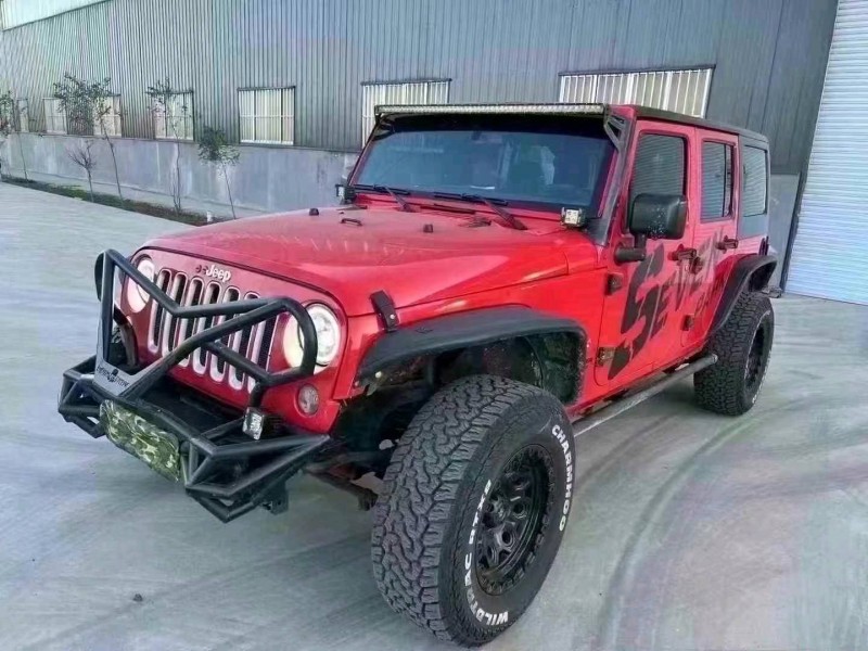 濟寧17年Jeep牧馬人2