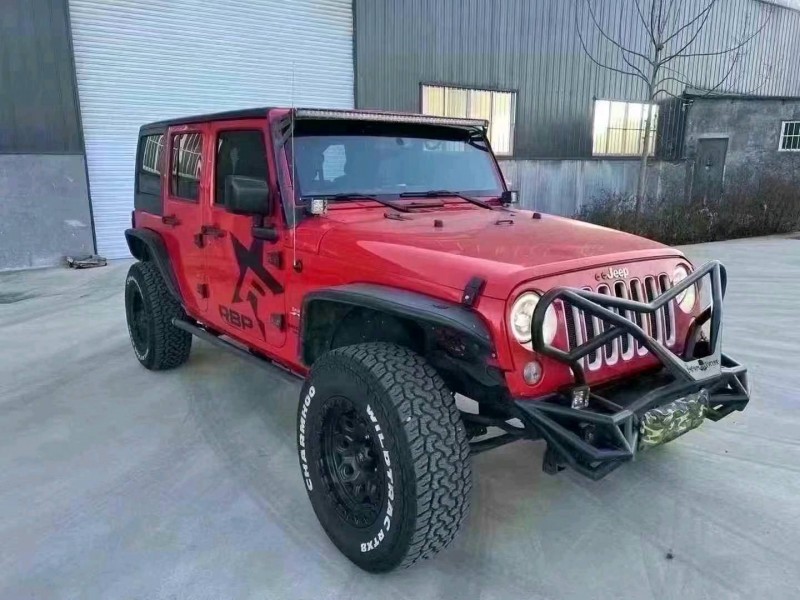濟寧17年Jeep牧馬人3