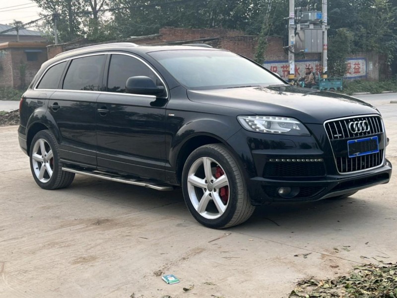 新鄉15年奧迪Q72