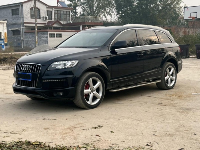 新鄉15年奧迪Q77