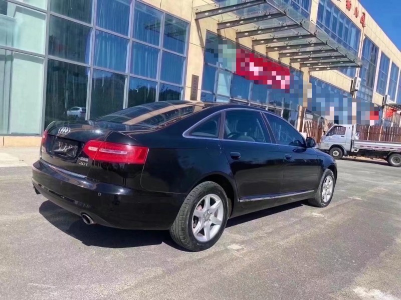 青岛12年奥迪A6L7