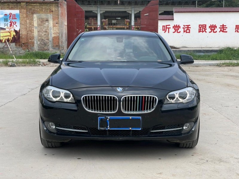 新鄉13年寶馬5系1