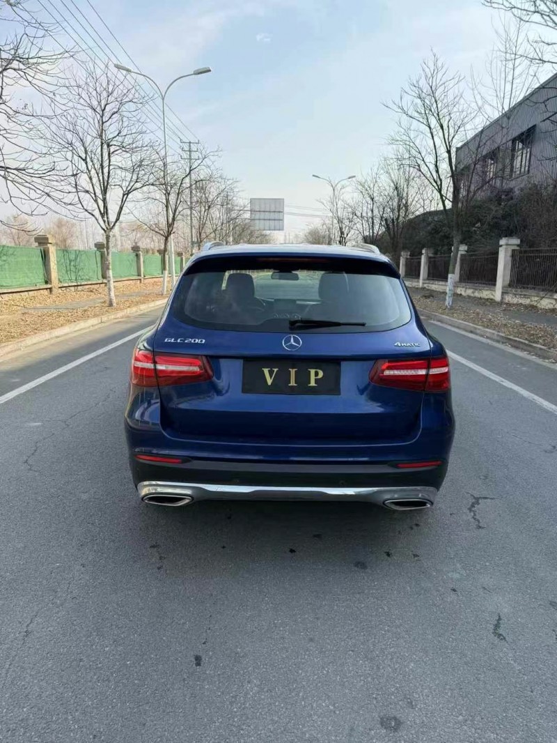 徐州18年奔驰GLC9