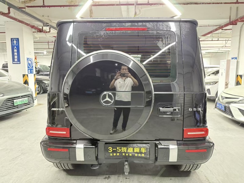 广州24年奔驰G9