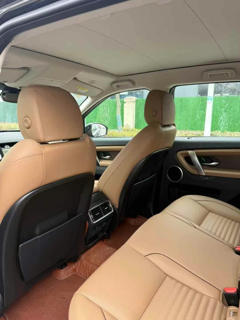 徐州24年路虎发现7