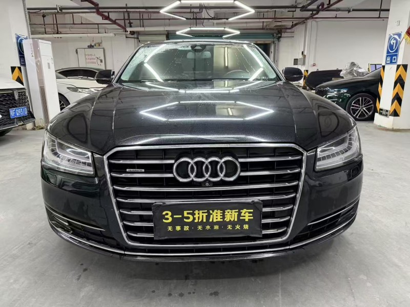 广州17年奥迪A8L1
