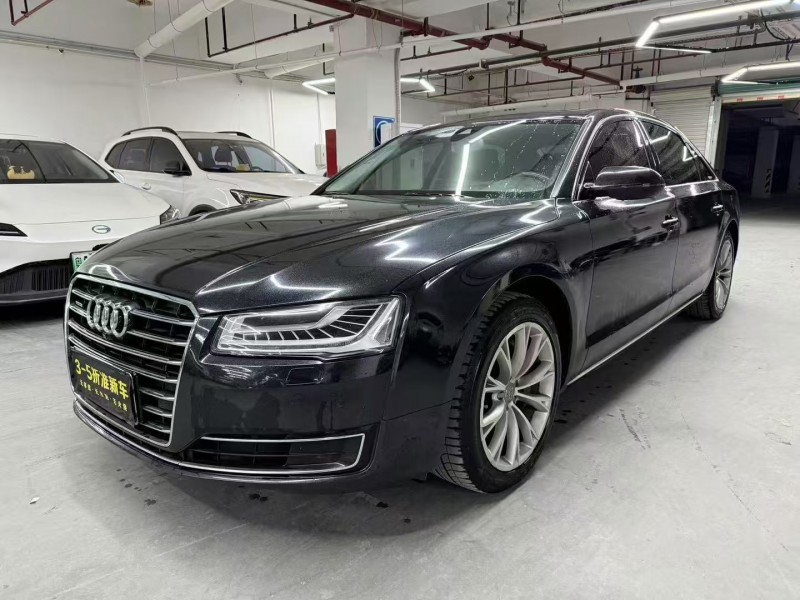 广州17年奥迪A8L2