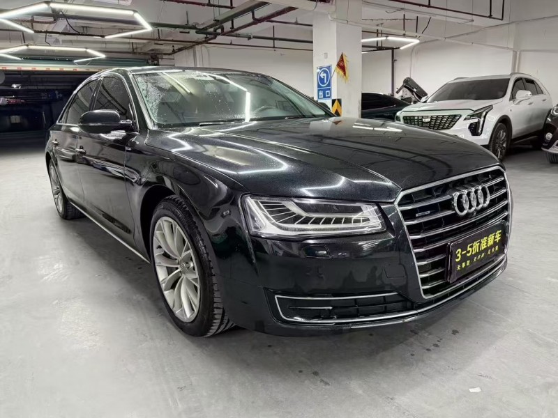 广州17年奥迪A8L3