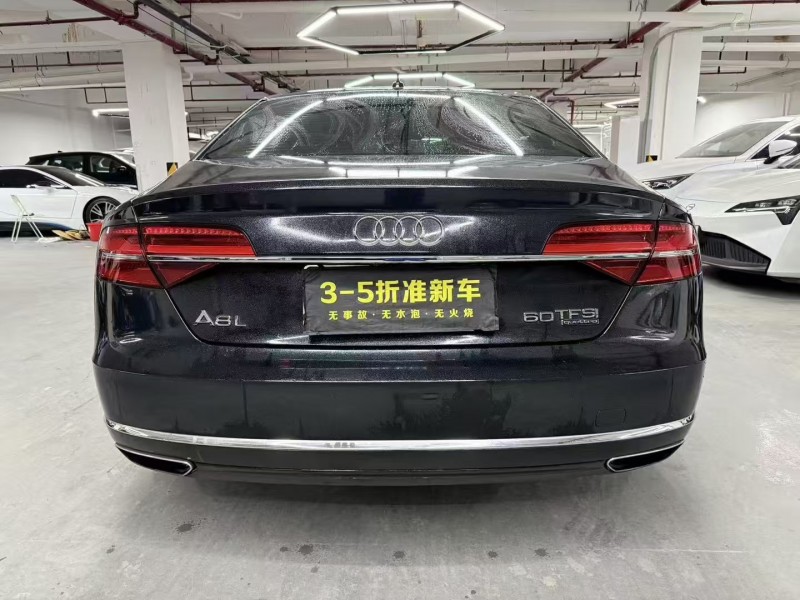 广州17年奥迪A8L9