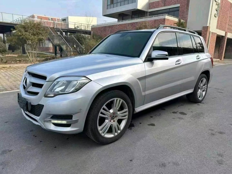 济宁13年奔驰GLK3