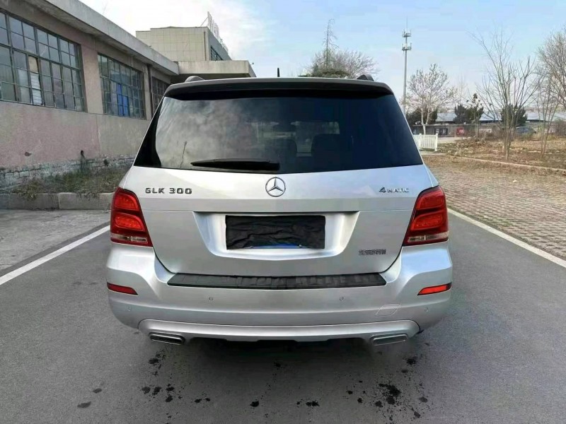 济宁13年奔驰GLK4