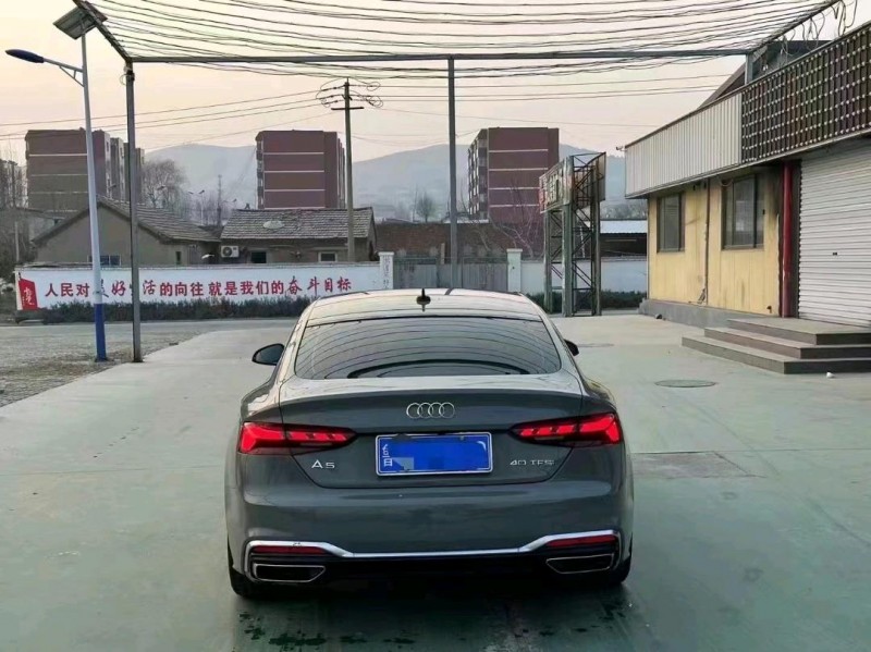枣庄21年奥迪A55