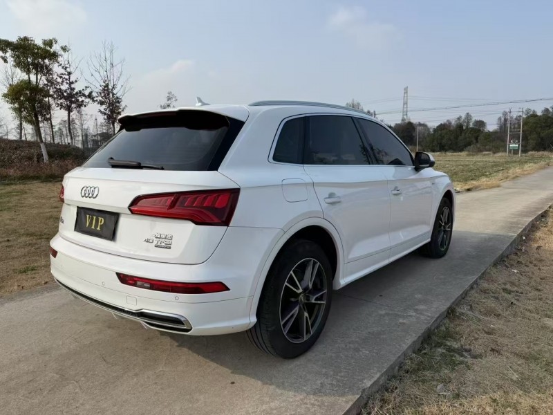 盐城18年奥迪Q55
