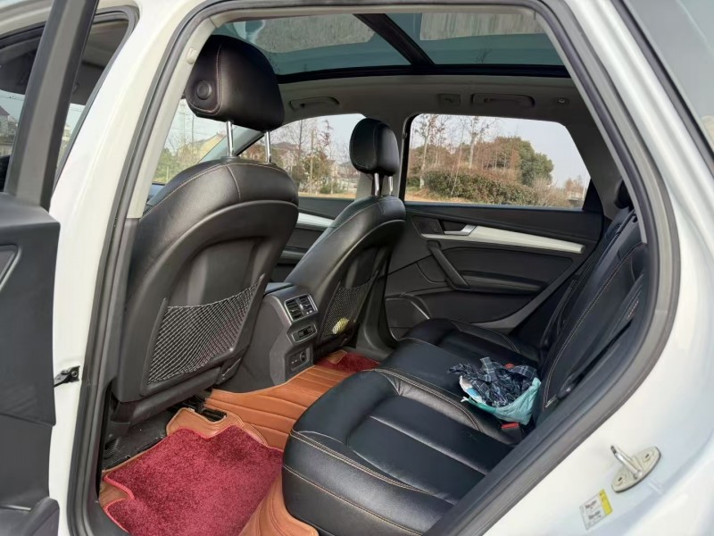 盐城18年奥迪Q58