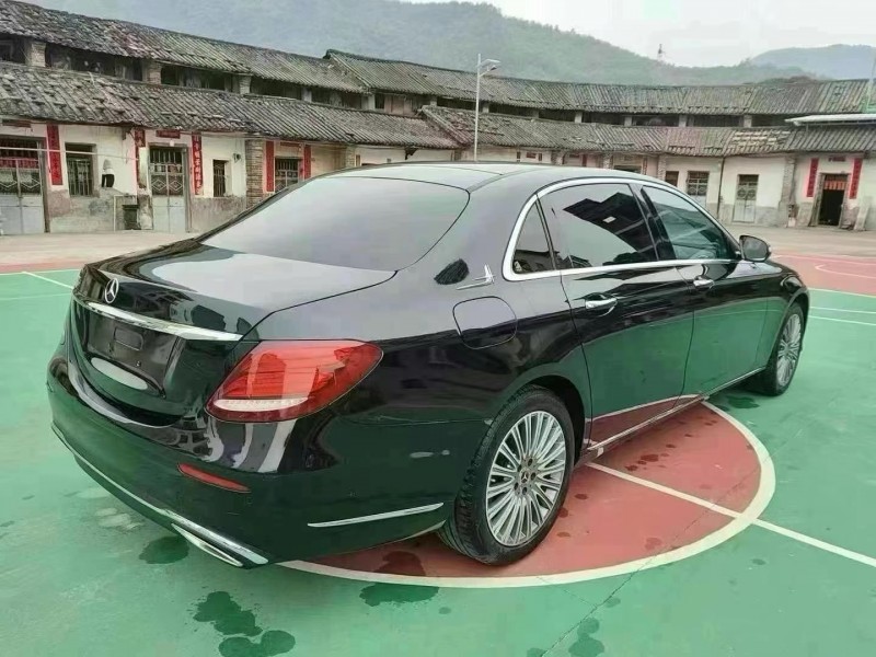 广州20年奔驰E7