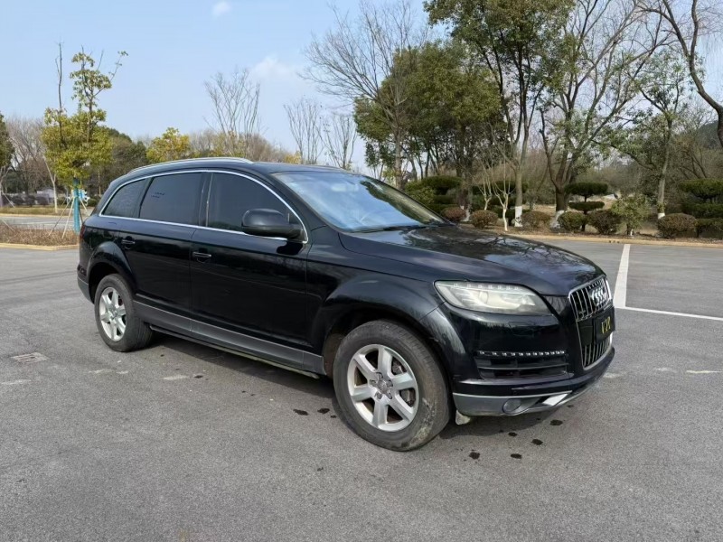 盐城13年奥迪Q73