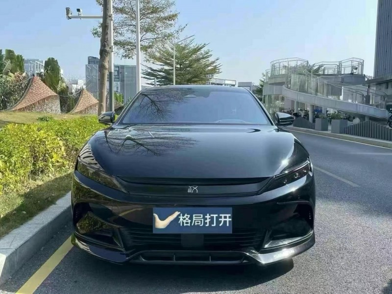 廣州23年比亞迪漢1
