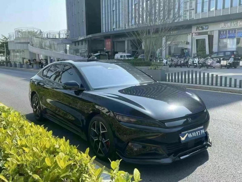 廣州23年比亞迪漢2