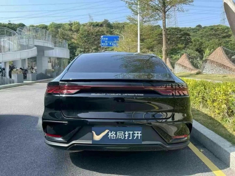 廣州23年比亞迪漢9