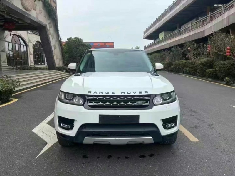 广州15年路虎发现1