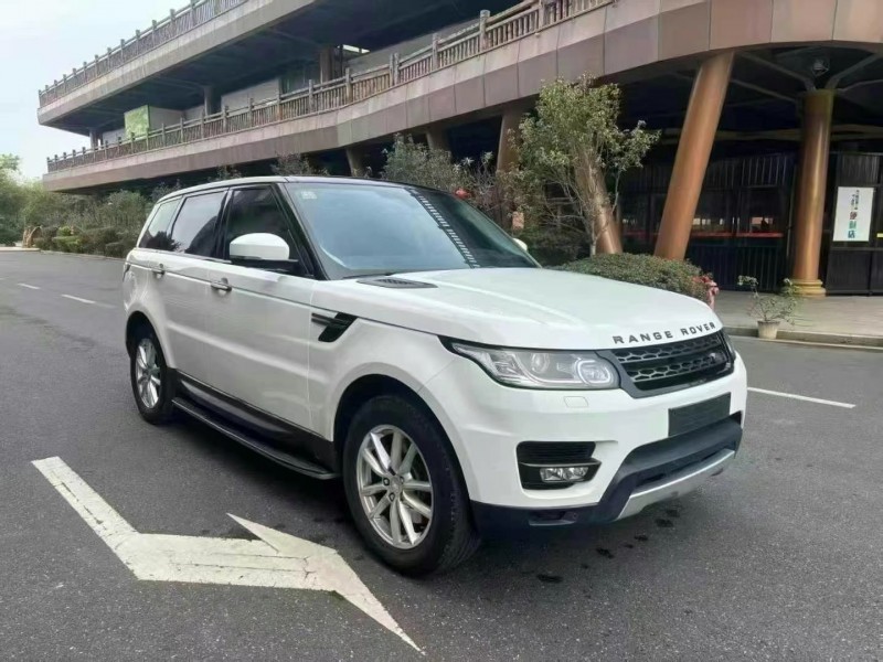 广州15年路虎发现2