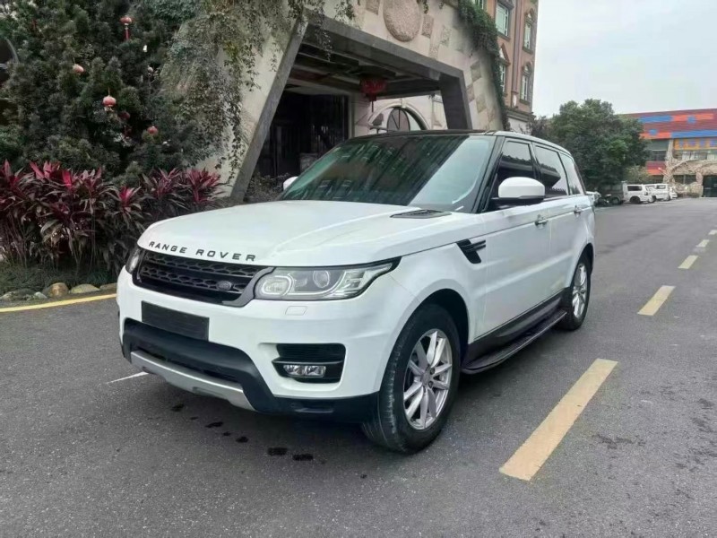 广州15年路虎发现3