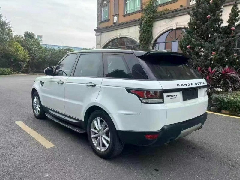 广州15年路虎发现7