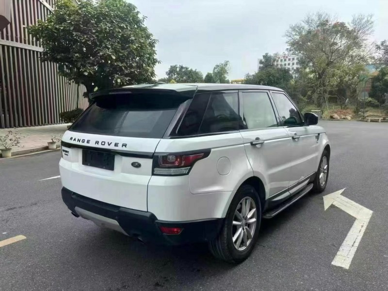 广州15年路虎发现8