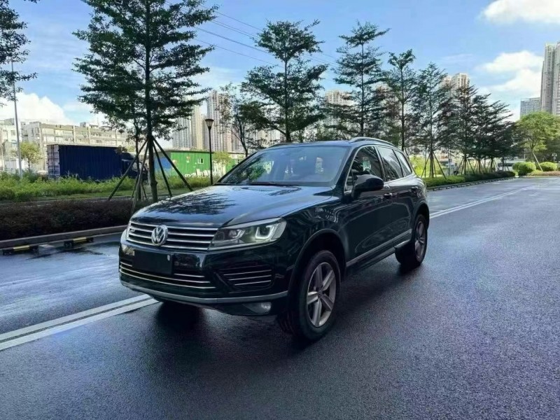 广州19年大众途锐3