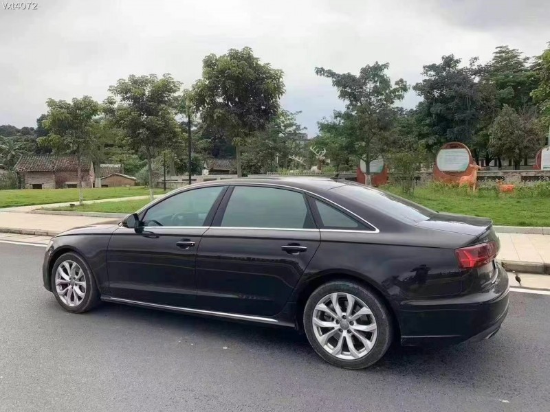 广州17年奥迪A6L7