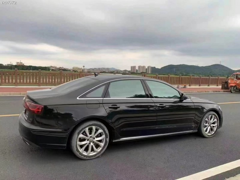 广州17年奥迪A6L8