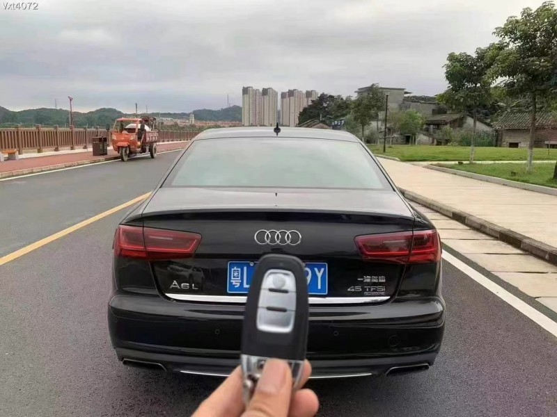 广州17年奥迪A6L9