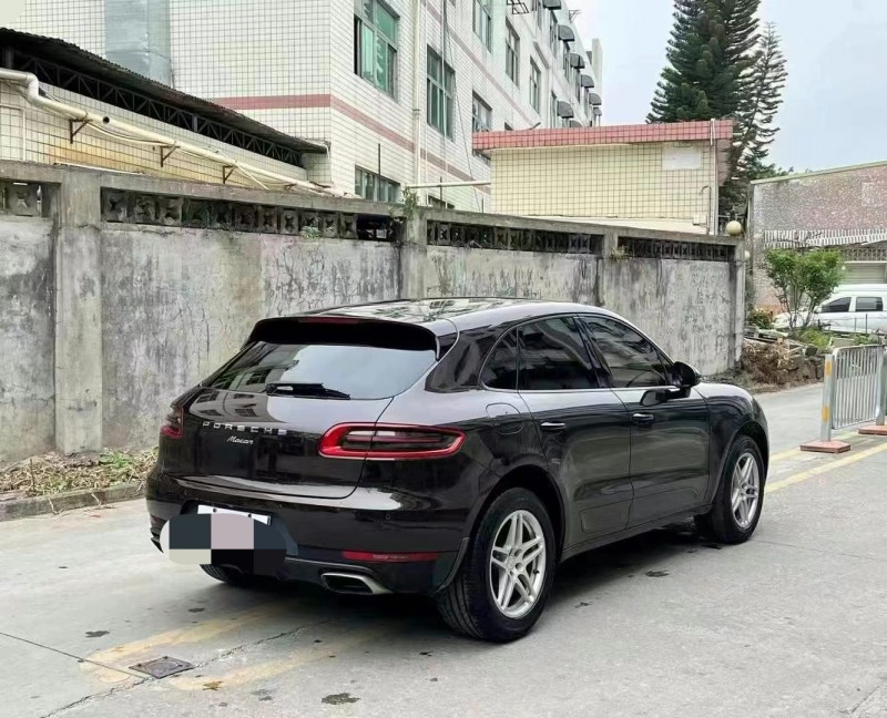 广州16年保时捷Macan6